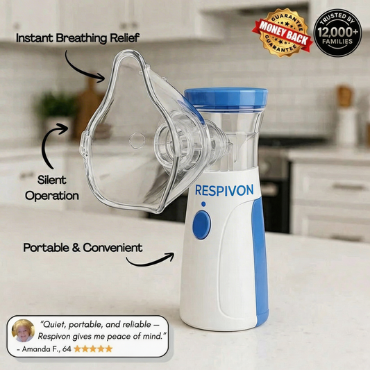 Respivon™ UltraMist - Portable Mesh Nebulizer