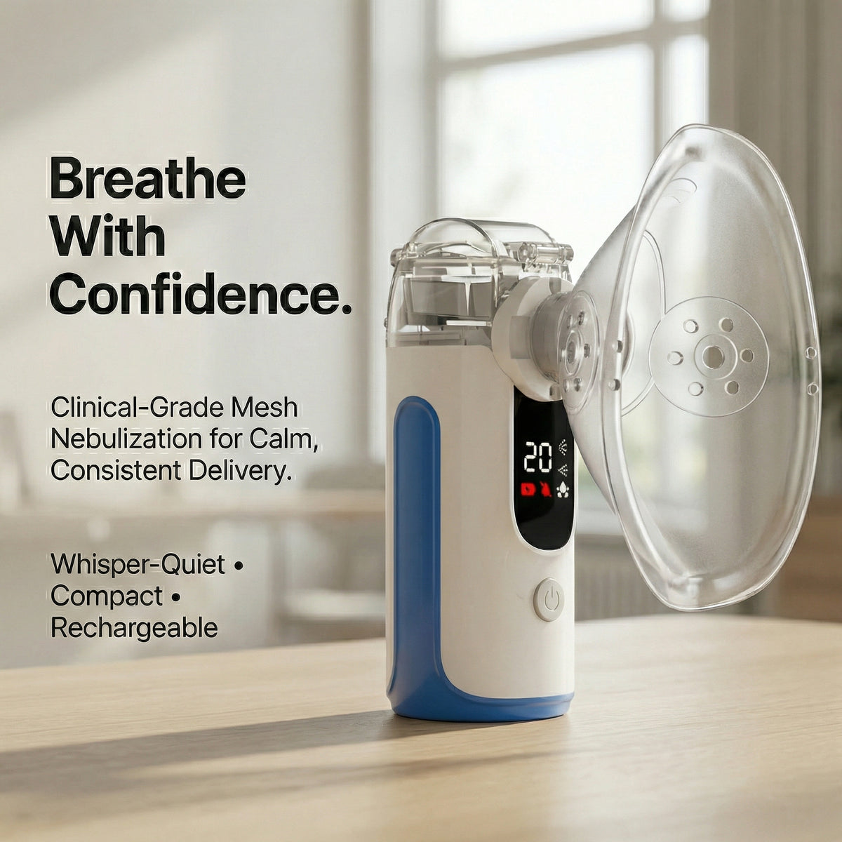 Respivon™ UltraMist - Portable Mesh Nebulizer